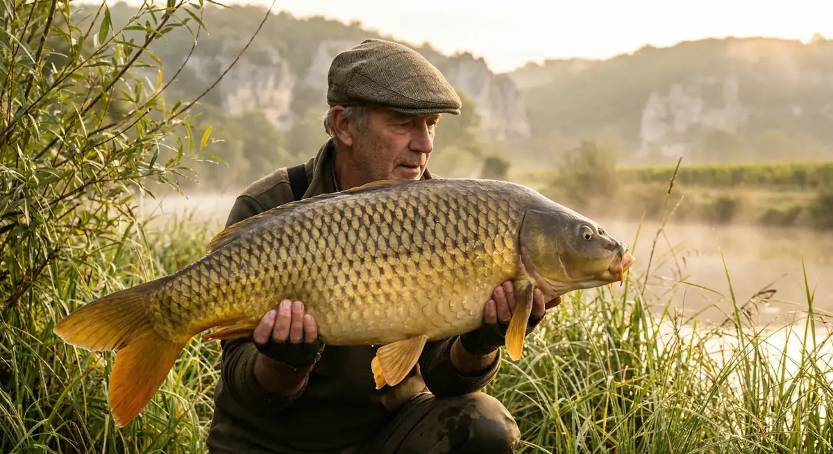 Guide complet de la pêche à la carpe en France