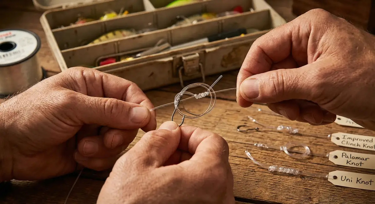 Les nœuds essentiels pour la pêche à la carpe