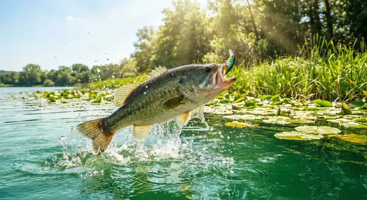 Black-bass en France : où et comment les pêcher
