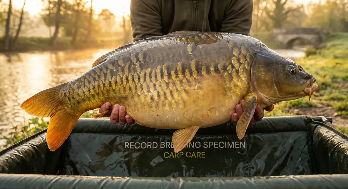 Les plus grosses carpes prises en France